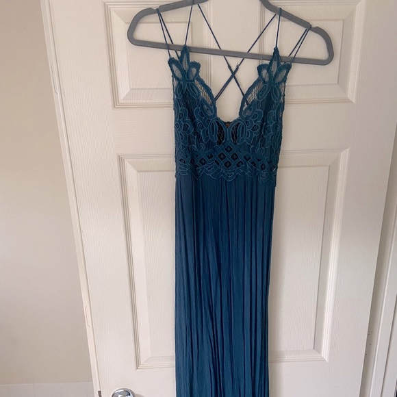 FP One Adella Maxi Slip in Midnight Navy Size Small - Picture 3 of 6